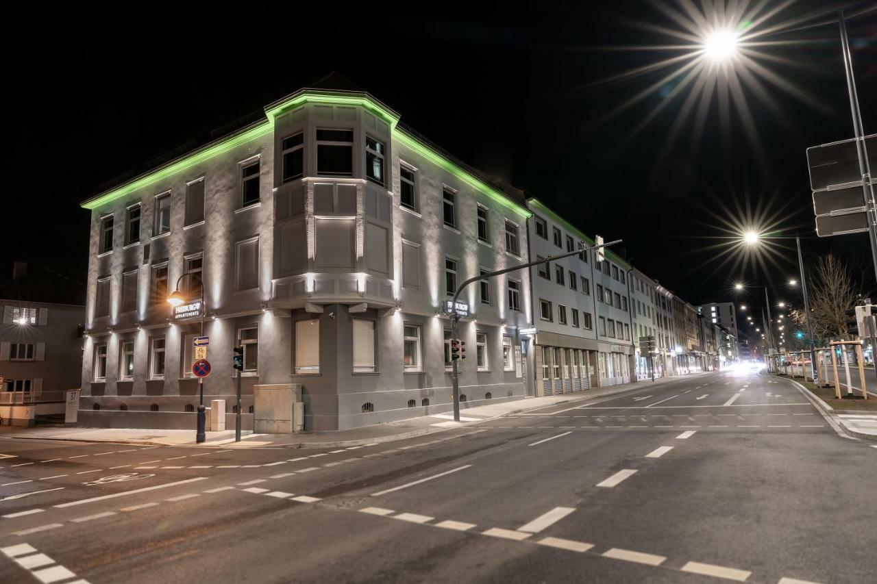Freiburg Apartments Friedrichring Exteriér fotografie
